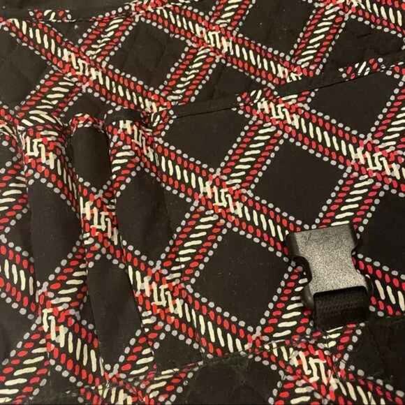 Vera Bradley Minsk Plaid Messenger Bag - Picture 5 of 9